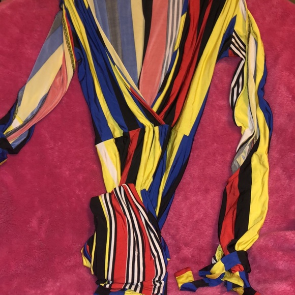 Long Jumpsuit | M | With Belt - Picture 5 of 5